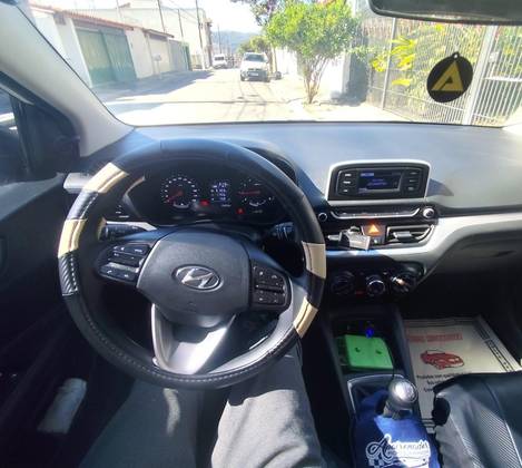 HYUNDAI HB20 1.0 12V FLEX SENSE MANUAL HYUNDAI HB20 1.0 12V FLEX SENSE MANUAL
